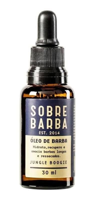 Óleo de barba - Sobrebarba
