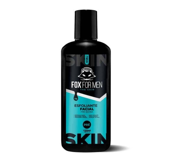 Esfoliante Facial Pré-Barba