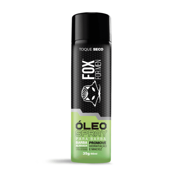 Óleo Para Barba Spray
