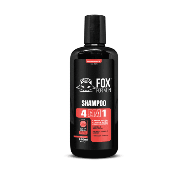 Shampoo 4 em 1