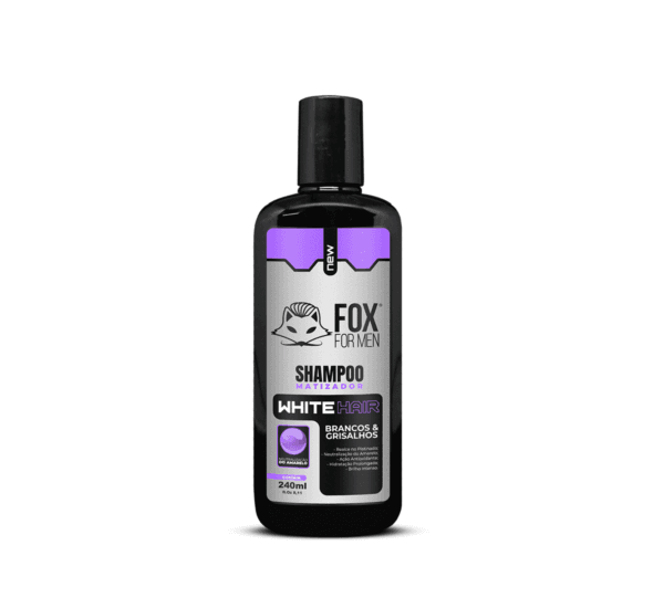 Shampoo Matizador White Hair